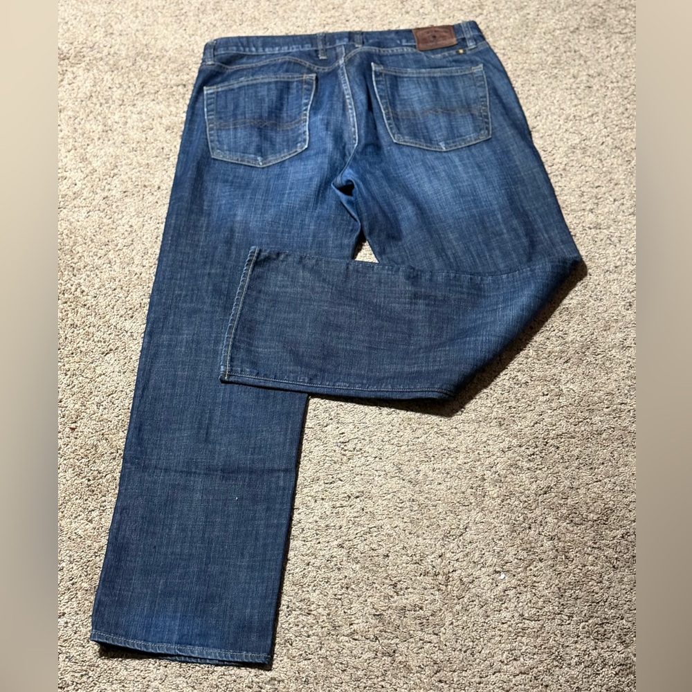 Lucky Brand 361 Vintage Straight Jeans - Size 36W x 32L - Excellent Condition - Picture 2 of 4